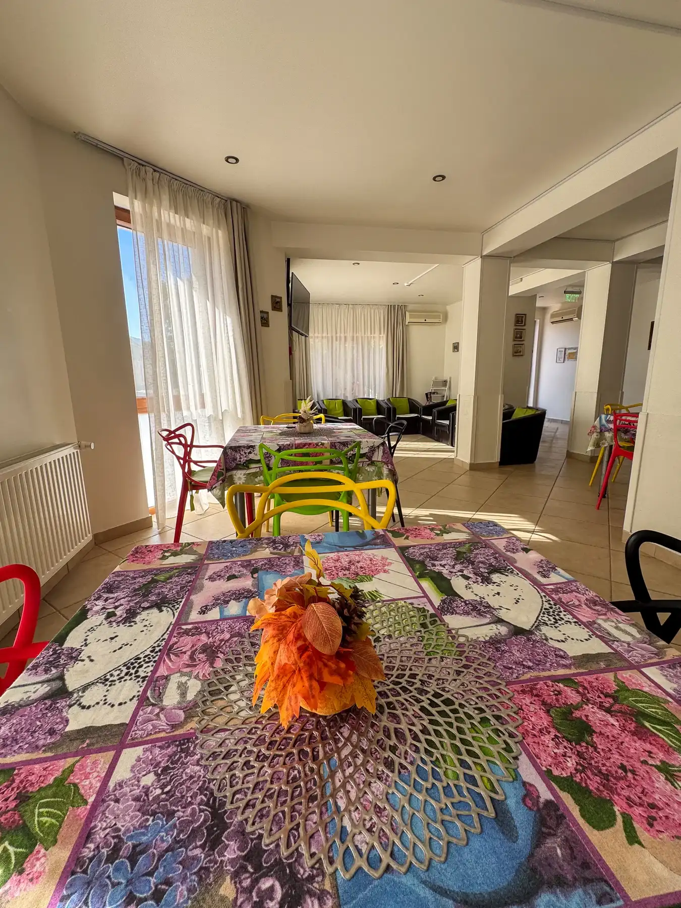 Sala de mese a Casei Ilinca — Casa Ilinca, Săcele
